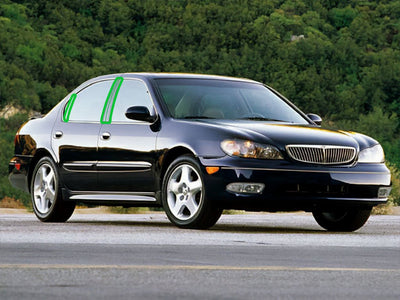 infiniti i30 2000-2001 Pillar Post Trim Installation Location