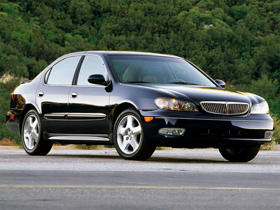 infiniti i30 2000-2001 Piano Black Pillar Trim