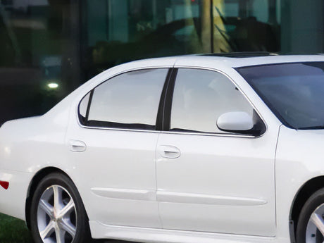 infiniti i35 2002-2004 Matte Black Pillar Cover Diagram