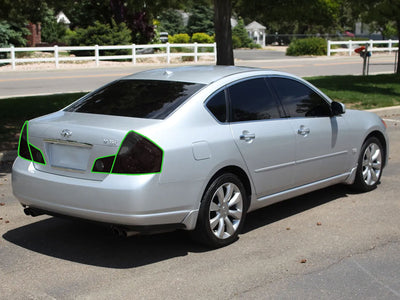 m35 Tail Light Tint Installation Points