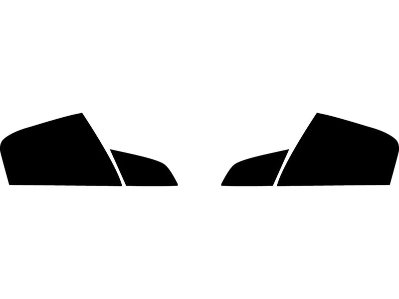 m35 Precut Tail Light Tint Diagram