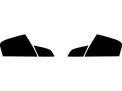 m35 Precut Tail Light Tint Diagram