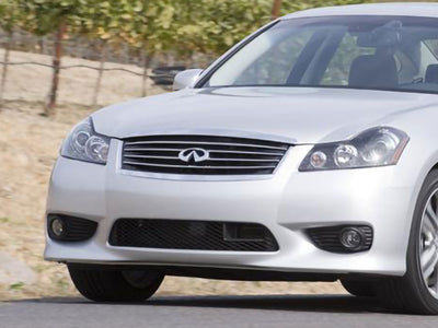 3M™ Infiniti M35 2006-2010 Headlight Protection Film