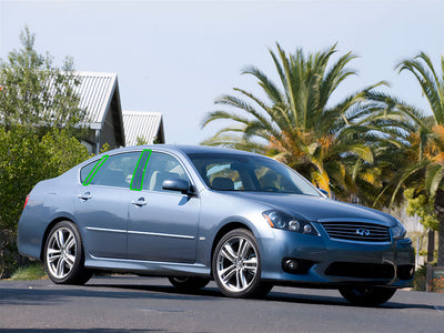 infiniti m35 2006-2010 Pillar Post Trim Installation Location
