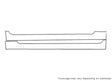 m35 Avery Dennison Clear Bra Door Cup Precut PPF Diagram