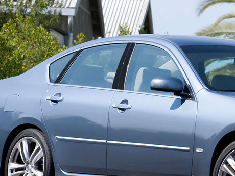 infiniti m35 2006-2010 Gloss Black Pillar Cover Diagram