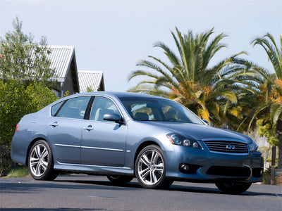 infiniti m35 2006-2010 Piano Black Pillar Trim