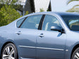 infiniti m35 2006-2010 Matte Black Pillar Cover Diagram