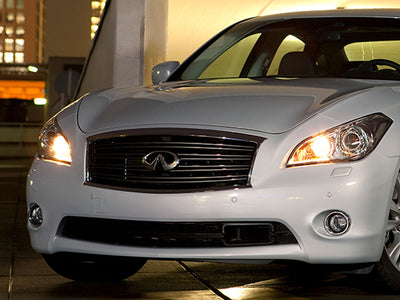 3M™ Infiniti M35 2011-2013 Headlight Protection Film