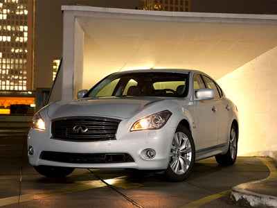 infiniti m35 2011-2013 3M Headlight Protection Film