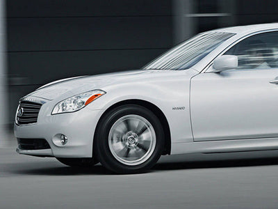 Avery Dennison™ Infiniti M35 2011-2013 Headlight Protection Film