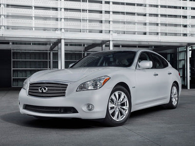 infiniti m35 2011-2013 Headlight Protection Film