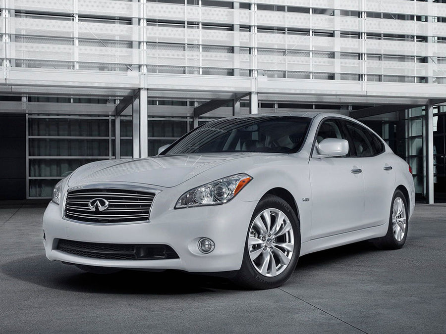 infiniti m35 2011-2013 Headlight Protection Film