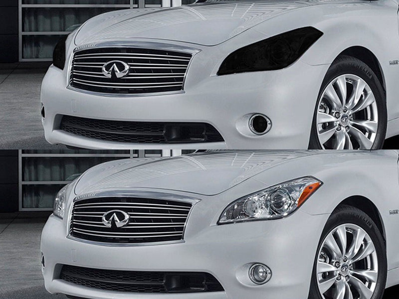 infiniti m35 2011-2013 Headlight Tint Appearance