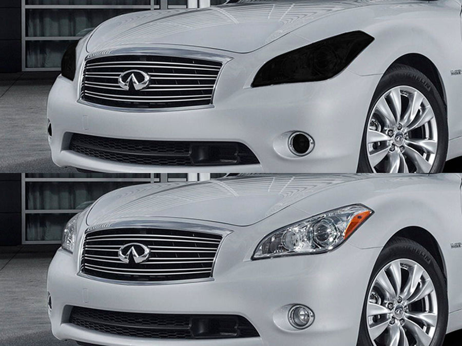 infiniti m35 2011-2013 Headlight Tint Appearance