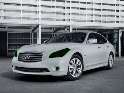 infiniti m35 2011-2013 Headlight Tint Location