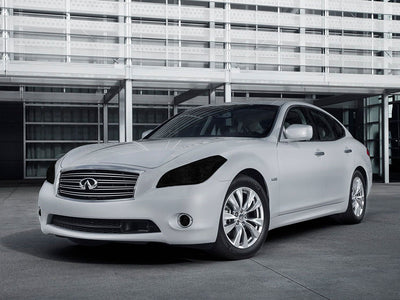 infiniti m35 2011-2013 Headlight Tint