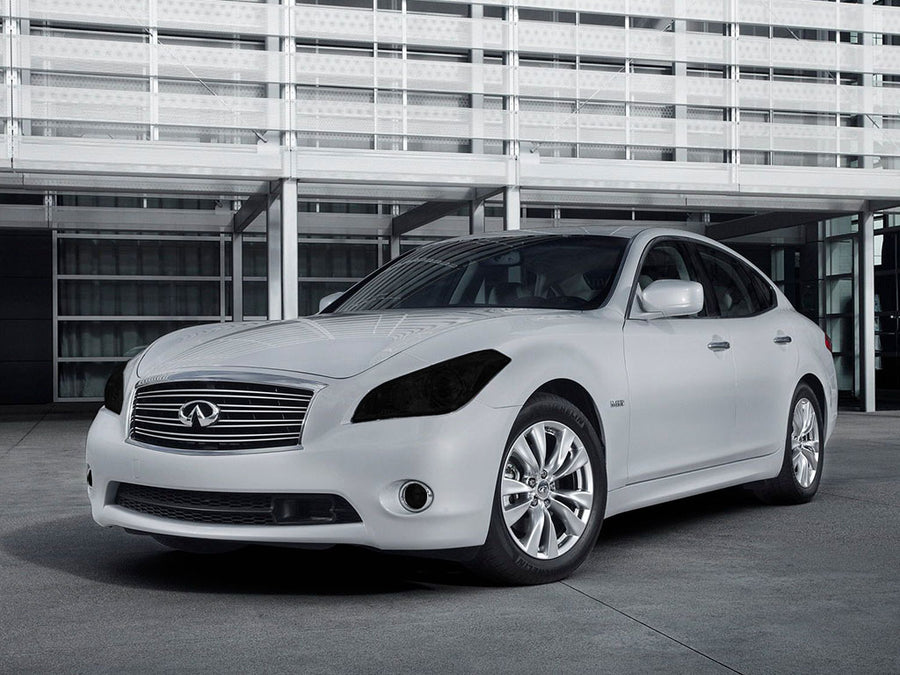 infiniti m35 2011-2013 Headlight Tint