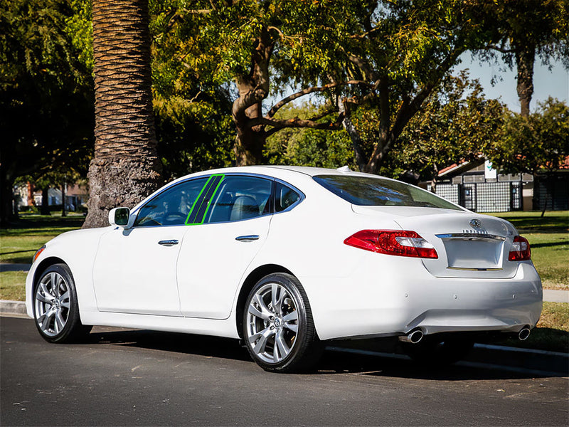 infiniti m37 2011-2013 Pillar Post Trim Installation Location