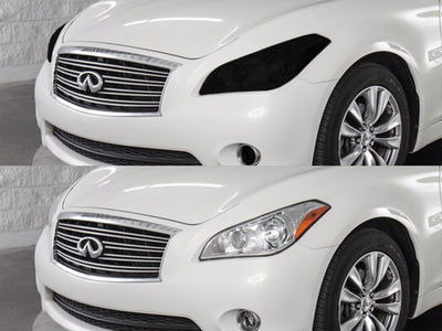 infiniti m37 2011-2013 Headlight Tint Appearance