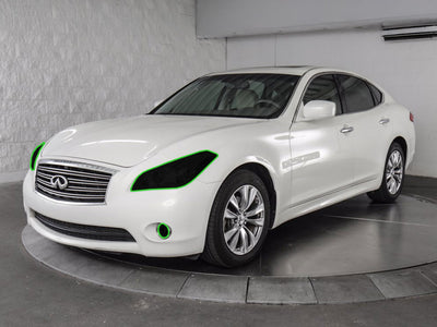 infiniti m37 2011-2013 Headlight Tint Location