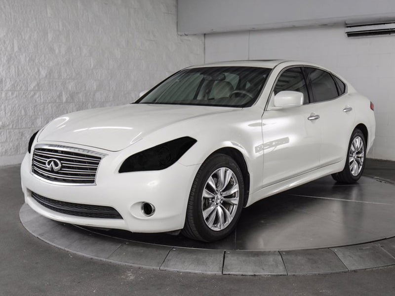 infiniti m37 2011-2013 Headlight Tint