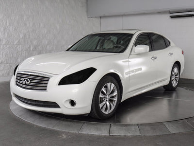 infiniti m37 2011-2013 Headlight Tint