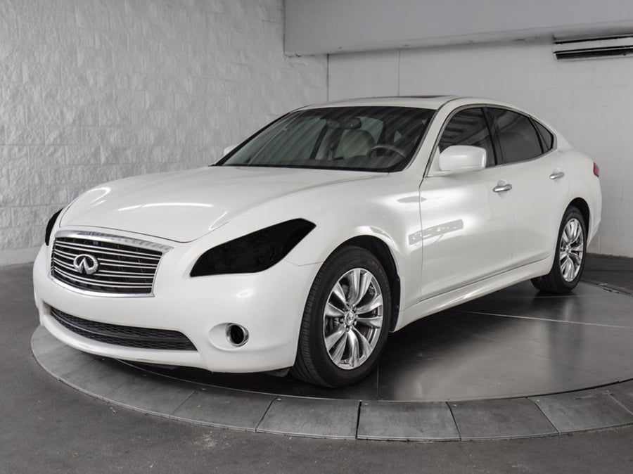 infiniti m37 2011-2013 Headlight Tint