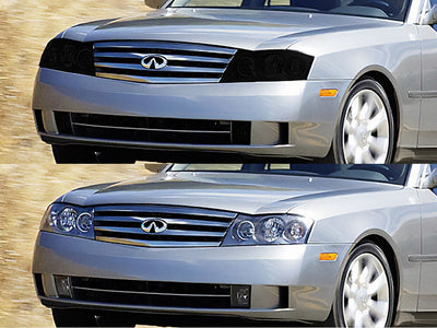 infiniti m45 2003-2005 Headlight Tint Appearance