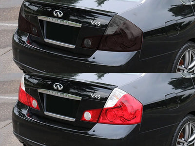 m45 Before and After Smoked Taillights
