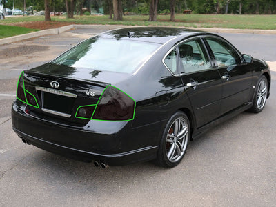 m45 Tail Light Tint Installation Points