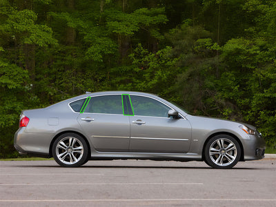 infiniti m45 2005-2010 Pillar Post Trim Installation Location
