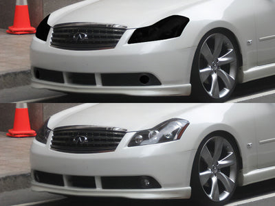 infiniti m45 2006-2010 Headlight Tint Appearance