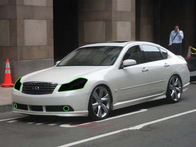 infiniti m45 2006-2010 Headlight Tint Location