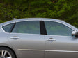 infiniti m45 2005-2010 Carbon Fiber Pillar Cover Diagram