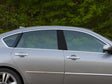 infiniti m45 2005-2010 Gloss Black Pillar Cover Diagram