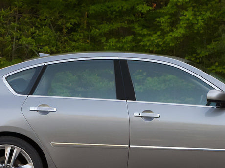 infiniti m45 2005-2010 Custom Pillar Cover Diagram