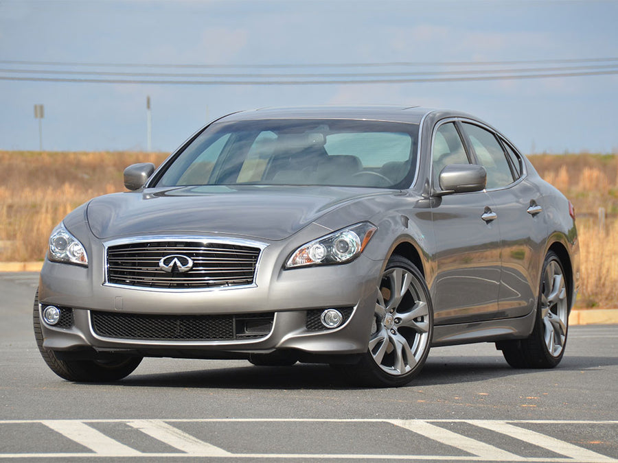 infiniti m56 2011-2013 Headlight Protection Film