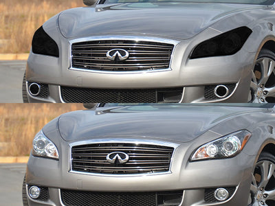 infiniti m56 2011-2013 Headlight Tint Appearance