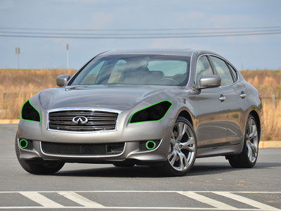 infiniti m56 2011-2013 Headlight Tint Location