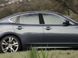 infiniti m56 2011-2013 Carbon Fiber Pillar Cover Diagram