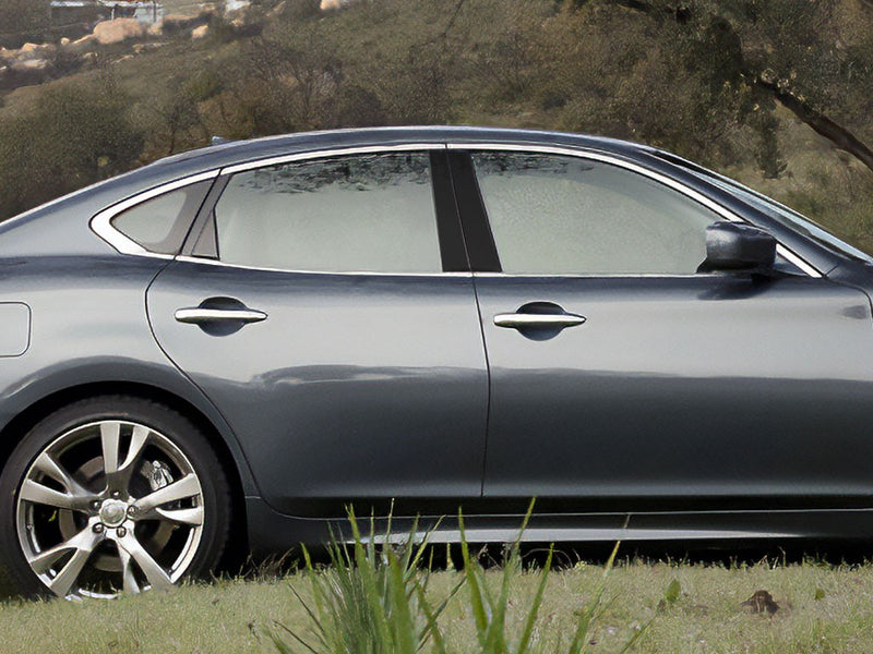 infiniti m56 2011-2013 Custom Pillar Cover Diagram