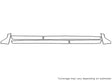 q40 Avery Dennison Clear Bra Door Cup Precut PPF Diagram