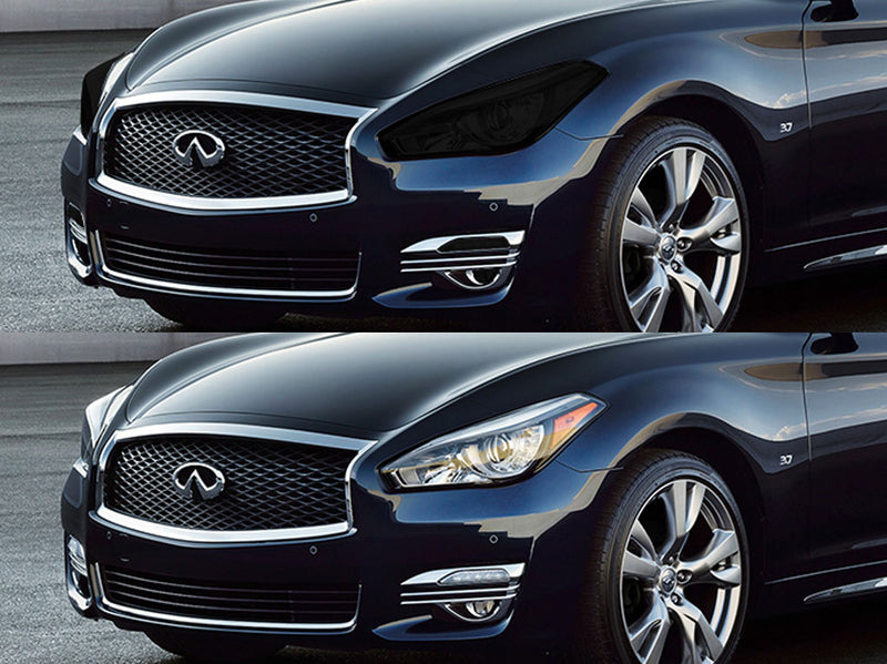 infiniti q40 2015-2015 Headlight Tint Appearance