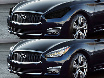 infiniti q40 2015-2015 Headlight Tint Appearance