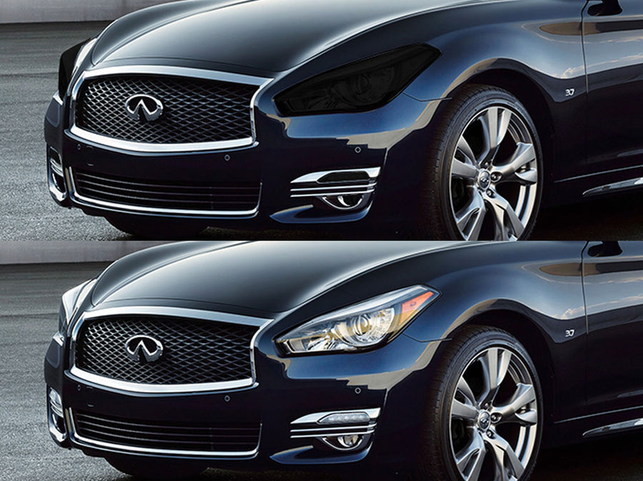 infiniti q40 2015-2015 Headlight Tint Appearance