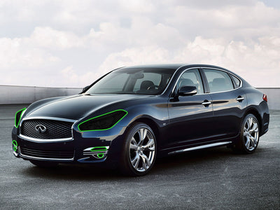 infiniti q40 2015-2015 Headlight Tint Location