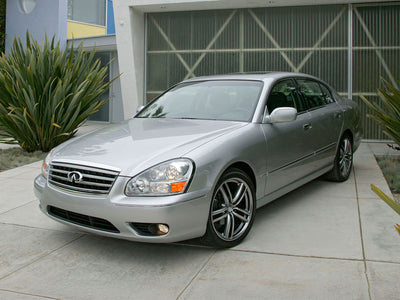 infiniti q45 2002-2006 3M Headlight Protection Film