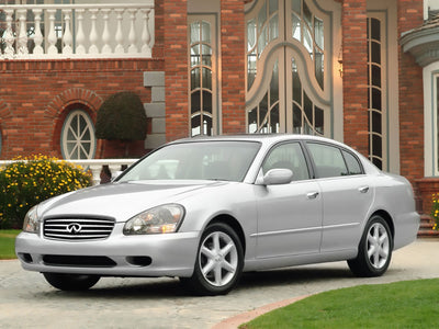infiniti q45 2002-2006 Headlight Protection Film
