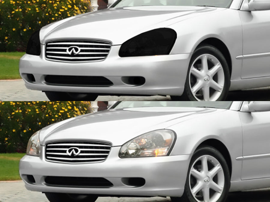 infiniti q45 2002-2006 Headlight Tint Appearance